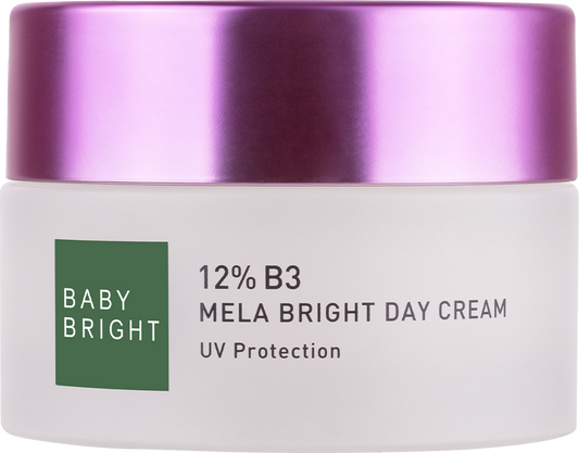 Baby Bright- 12% B3 Mela Bright Day Cream 50g (F)