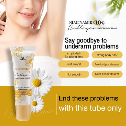 AR- Niacinamide Collagen Underarm Whitening Cream