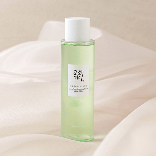 Beauty of Joseon- Green Plum Refreshing Toner : AHA + BHA