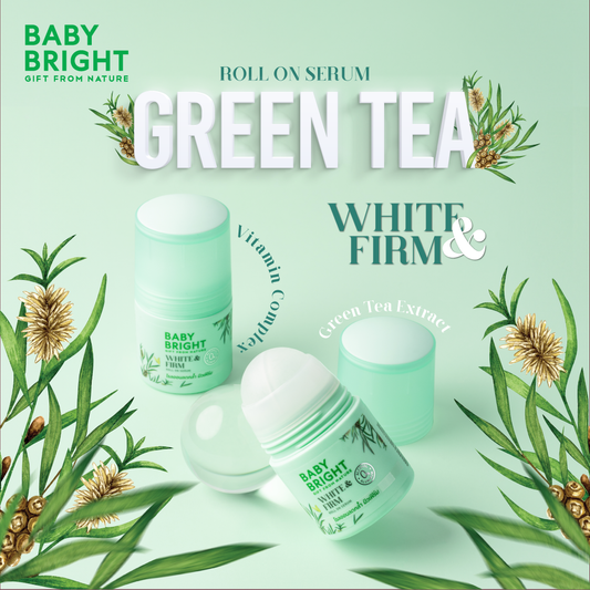 Baby Bright- White & Firm Roll On Serum 50ml (B)