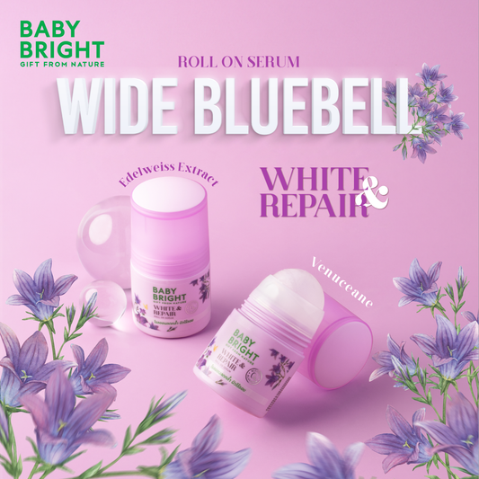 Baby Bright- White & Repair Roll On Serum 50ml  (B)