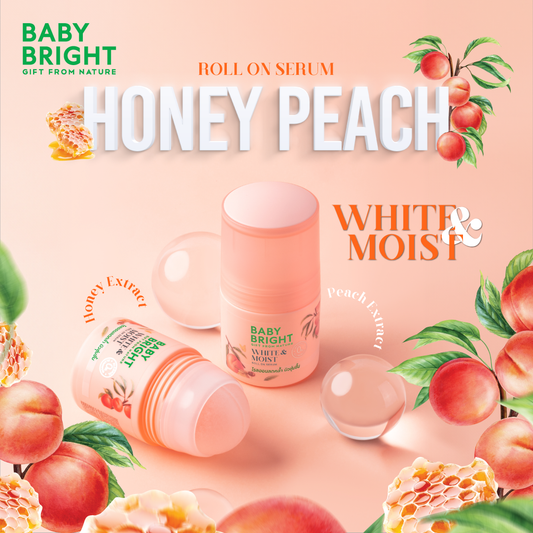 Baby Bright- White & Moist Roll On Serum 50ml (B)