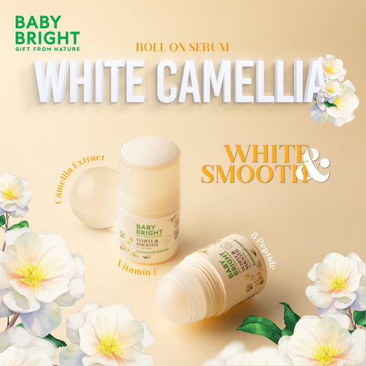 Baby Bright- White & Smooth Roll On Serum 50ml  (B)