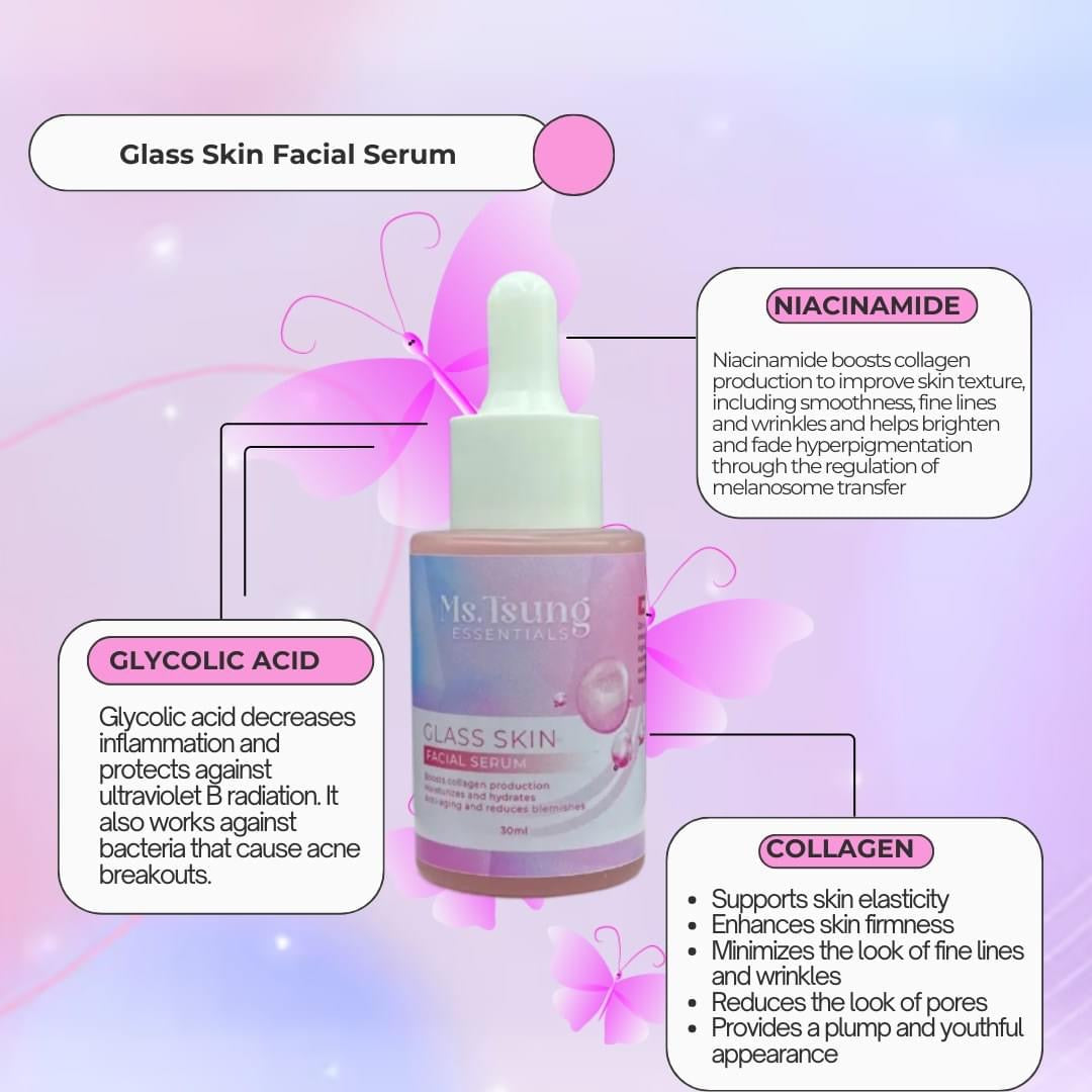 Ms. Tsung Essential- Glass Skin Facial Serum