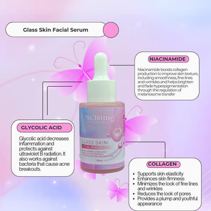 Ms. Tsung Essential- Glass Skin Facial Serum