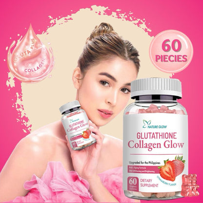 Nature's Glow- Gluthatione Collagen Glow