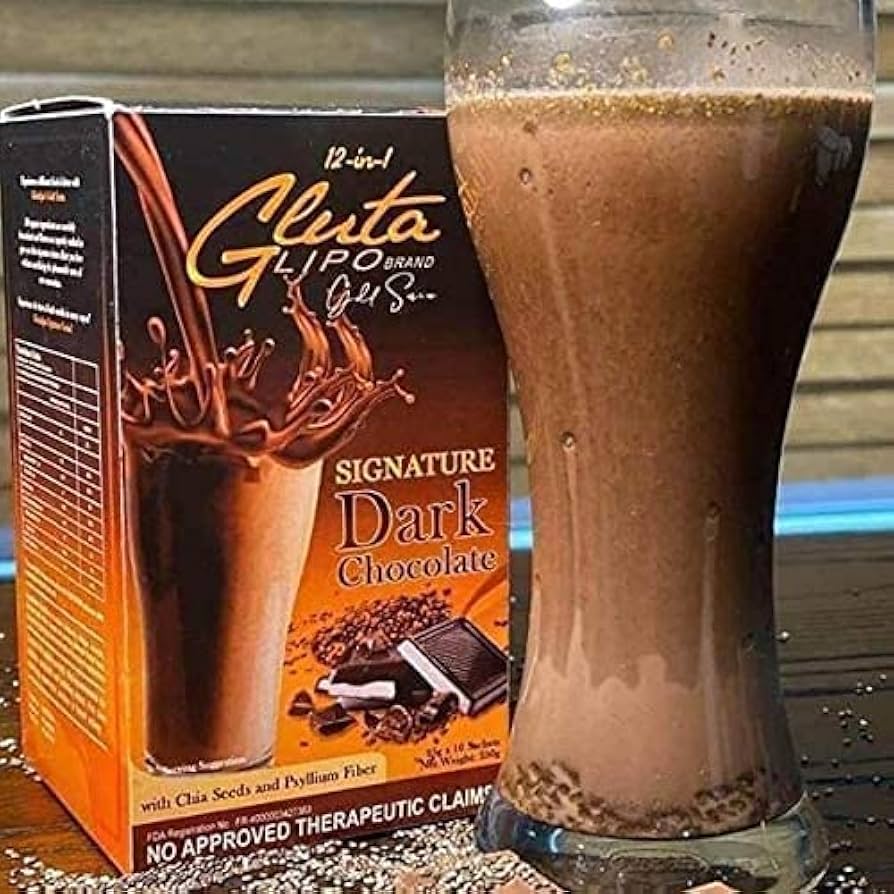 Gluta Lipo- Signature Dark Chocolate