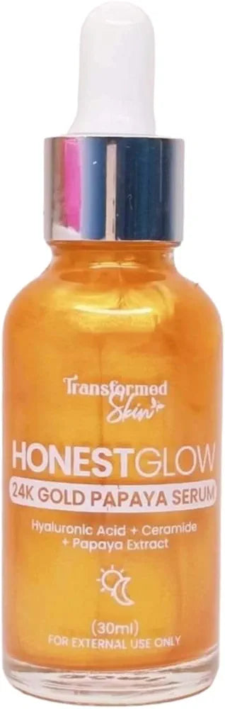 Honest Glow- 24k Gold Serum