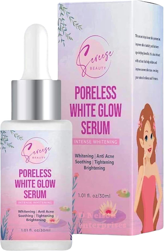 Sereese Beauty- Poreless White Glow Serum