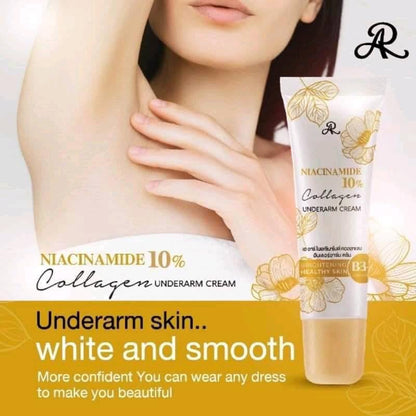 AR- Niacinamide Collagen Underarm Whitening Cream