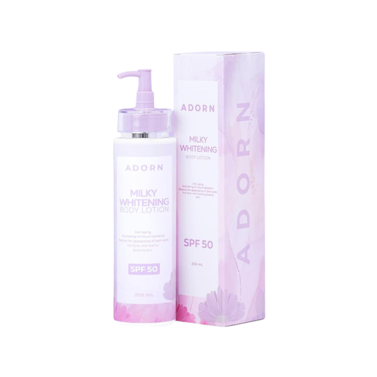 Adorn- Milky Whitening Body Lotion