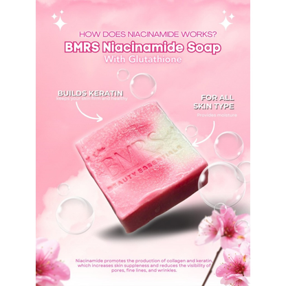 BMRS- Niacinamide Soap