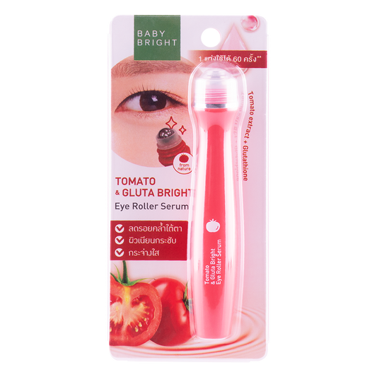 Baby Bright- Tomato & Gluta Bright Eye Roller Serum 15ml Baby Bright (F)