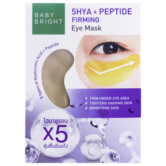 Baby Bright- 5 Hya & Peptide Firming Eye Mask 2.5g x 1Pair Baby Bright (F)