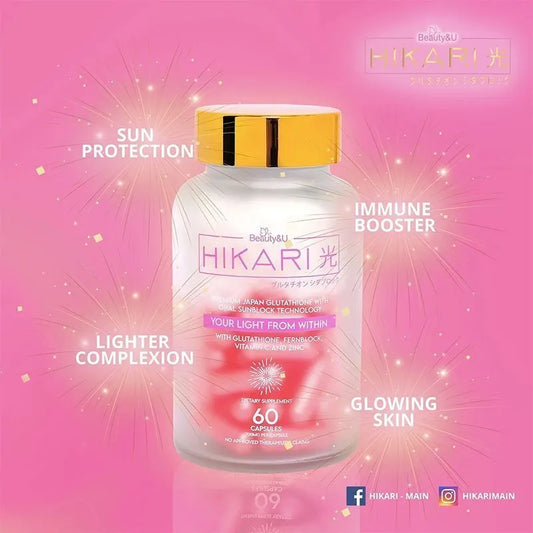 Beauty&U- Hikari Ultra Premium Japan Glutathione