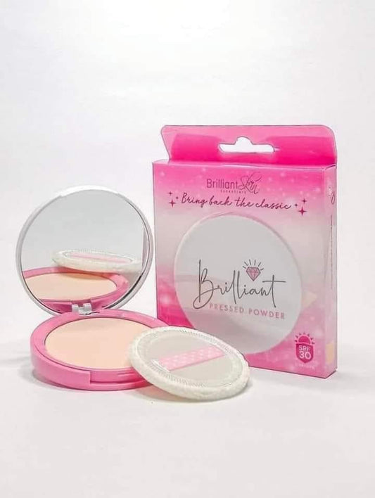 Brilliant Skin E.- Pressed Powder Light