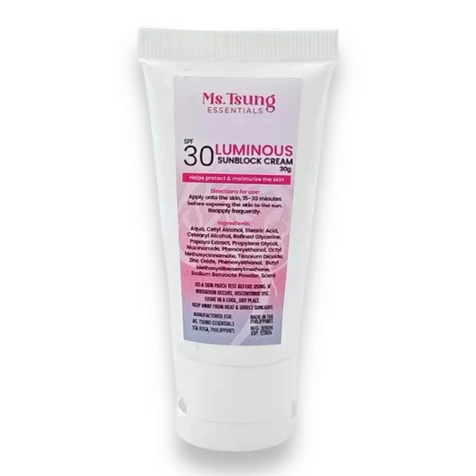 Ms. Tsung Essential- Luminous Sunblock Cream