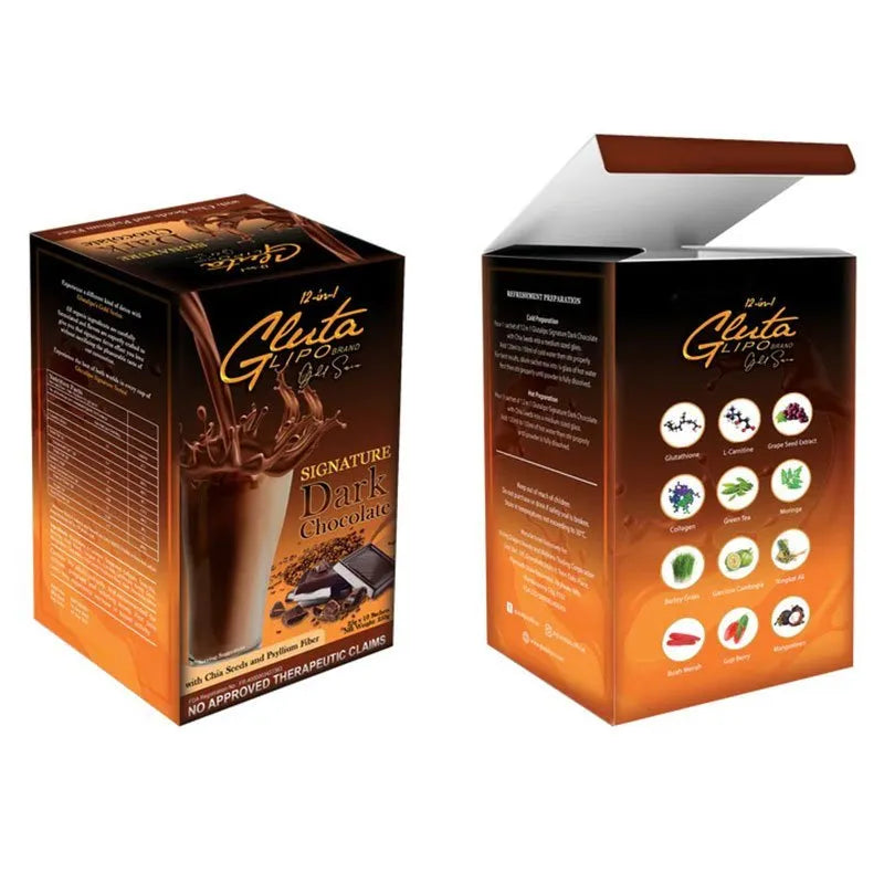 Gluta Lipo- Signature Dark Chocolate