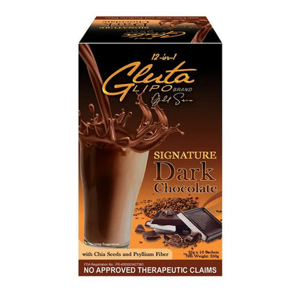 Gluta Lipo- Signature Dark Chocolate