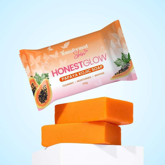 Honest Glow- Papaya Kojic Soap