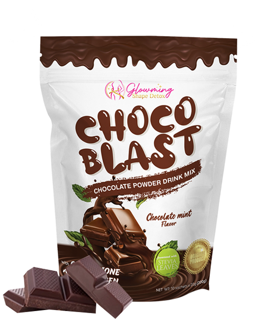 Glowing Shape Detox- Choco Blast Powder Drinks