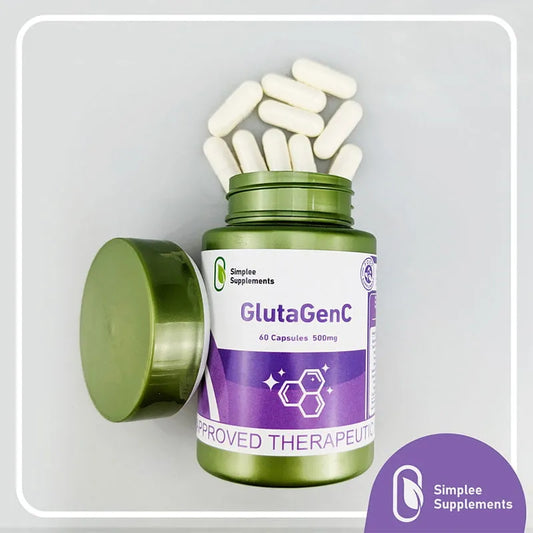 Simple Supplements- GlutaGenC