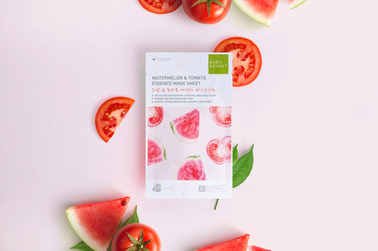 Baby Bright- Watermelon & Tomato Essence Mask Sheet