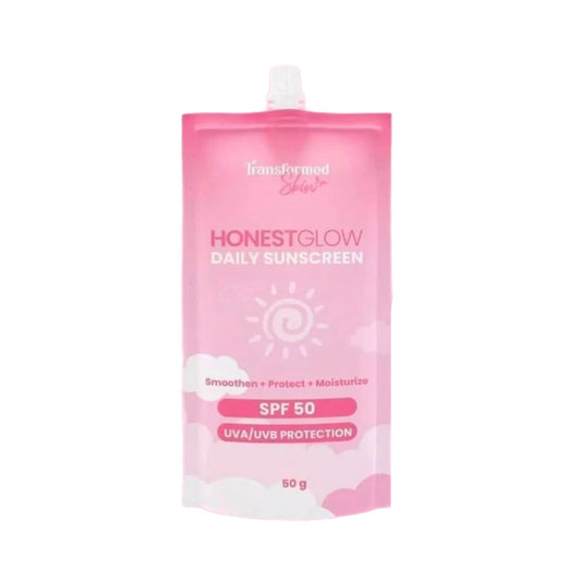 Honest Glow- Sunscreen SPF50