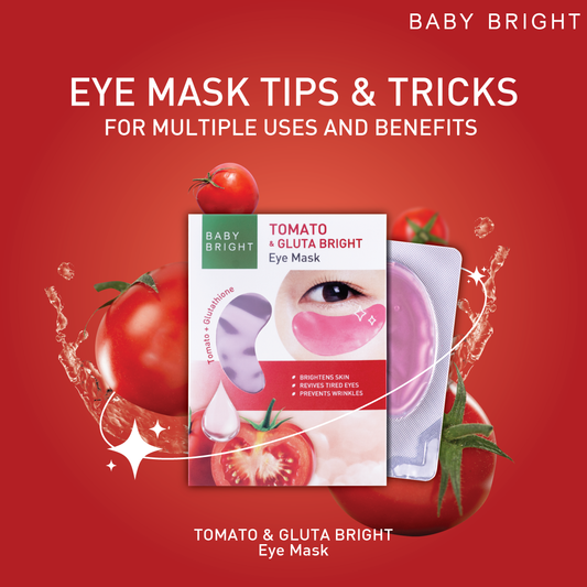 Baby Bright- Tomato & Gluta Bright Eye Mask 2.5g x 1Pair Baby Bright (F)