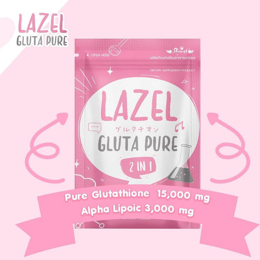 Skinest- Lazel Gluta Pure (30 Soft gels)