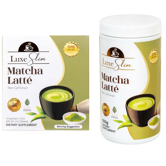 Luxe Slim- Matcha Latte with Stem Sell Extract