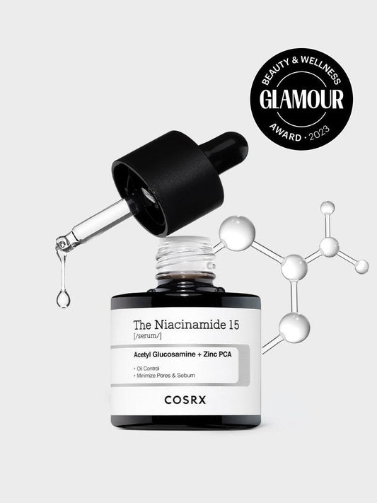 COSRX- The Niacinamide 15 Serum