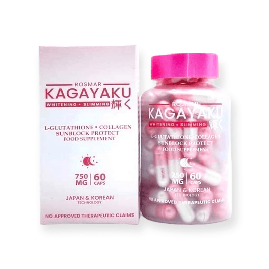 Rosmar Kagayaku (L-Glutathione Collagen) - 60 Capsules