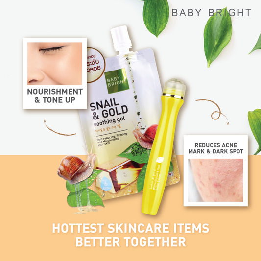 Baby Bright- Snail & Gold Soothing Gel 50g  ()