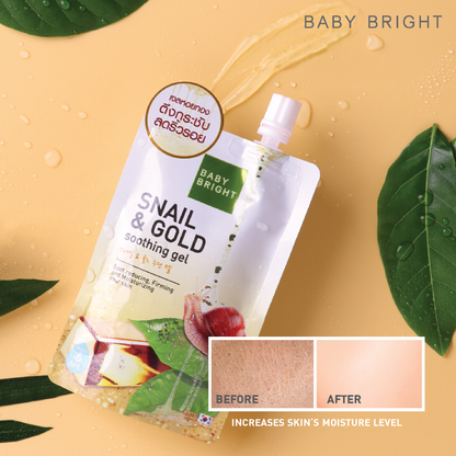 Baby Bright- Snail & Gold Soothing Gel 50g  ()