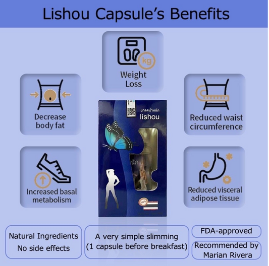 Lishou- Fat Burner Capsule