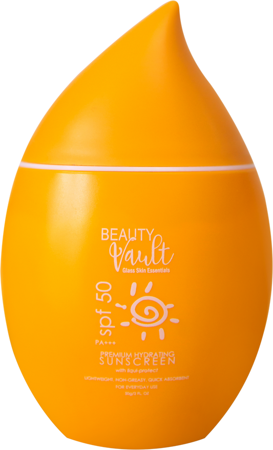 Beauty Vault- Premium Hydrating Sunscreen SPF50 PA+++