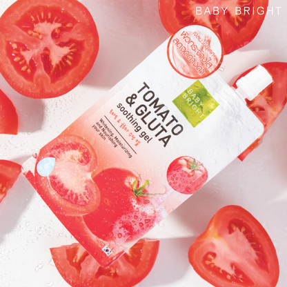 Baby Bright- Tomato & Gluta Soothing Gel 50g (E)