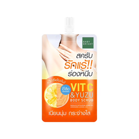 Baby Bright- Vit C & Yuzu Body Scrub 40g (B)