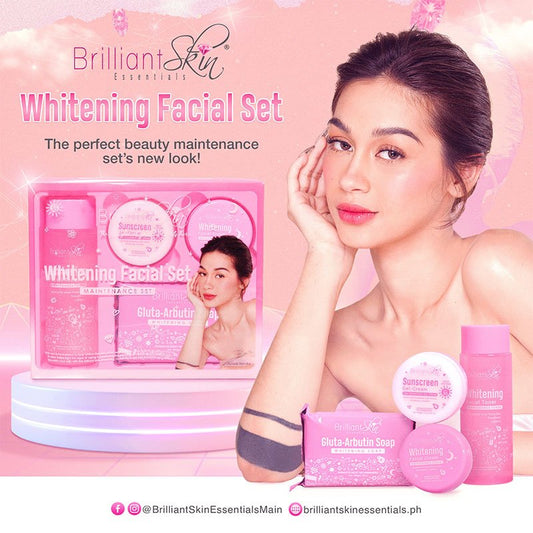 Brilliant Skin E.- Brilliant Whitening Facial Set