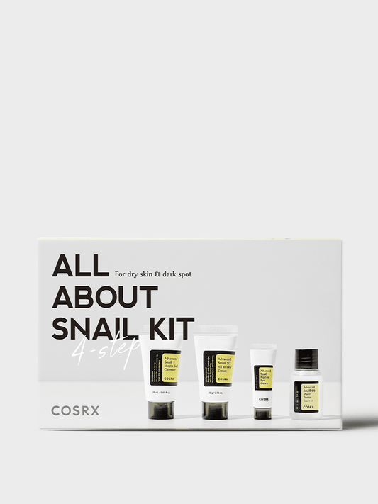 COSRX- ALL ABOUT SNAIL KIT 4-step