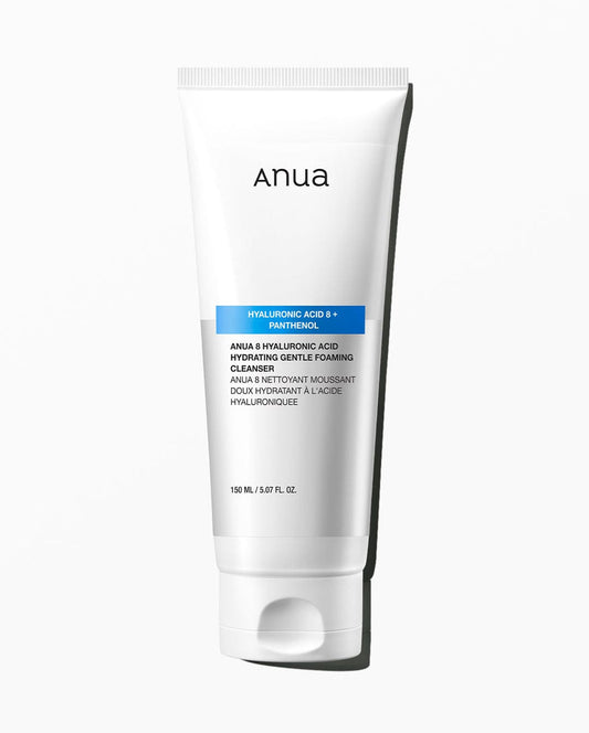 Anua- 8 Hyaluronic Acid Hydrating Gentle Foaming Cleanser