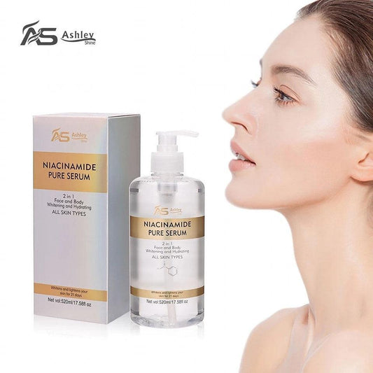 Ashley Shine- Niacinamide Pure Serum 2 in 1 Face & Body 520ml