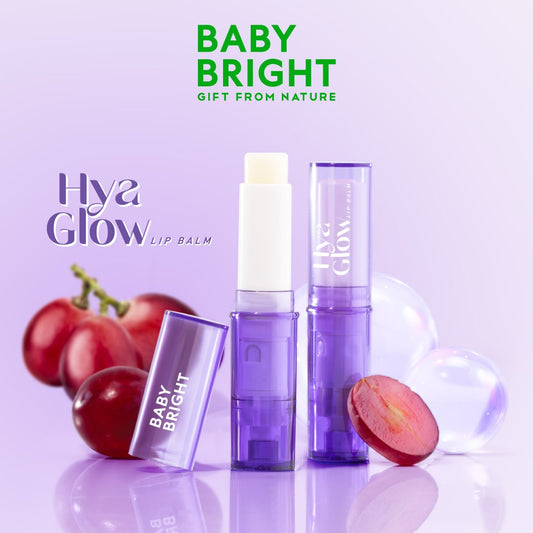 Baby Bright- Hya Glow Lip Balm 2.6g (EXP) Baby Bright (M)