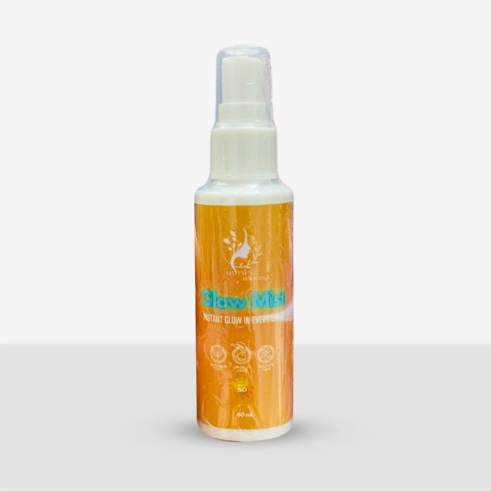 Ms. Tsung- Glow Mist Spray