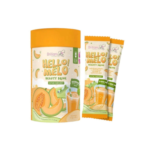 Brilliant Skin E.- Brilliant Hello! Melo Beauty Drink, 10 Sticks