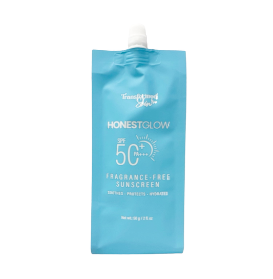 Honest Glow- Fragrance Free Sunscreen SPF50+++