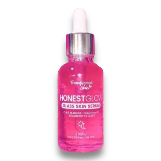 Honest Glow- Glass Skin Serum