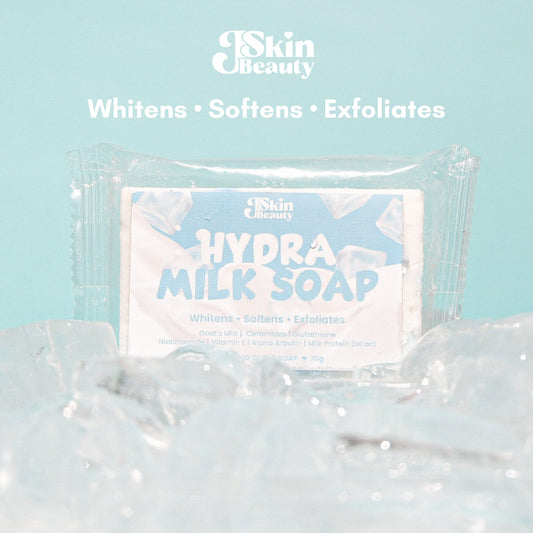 JSkin Beauty- Hydra Ice Milk Soap 70g