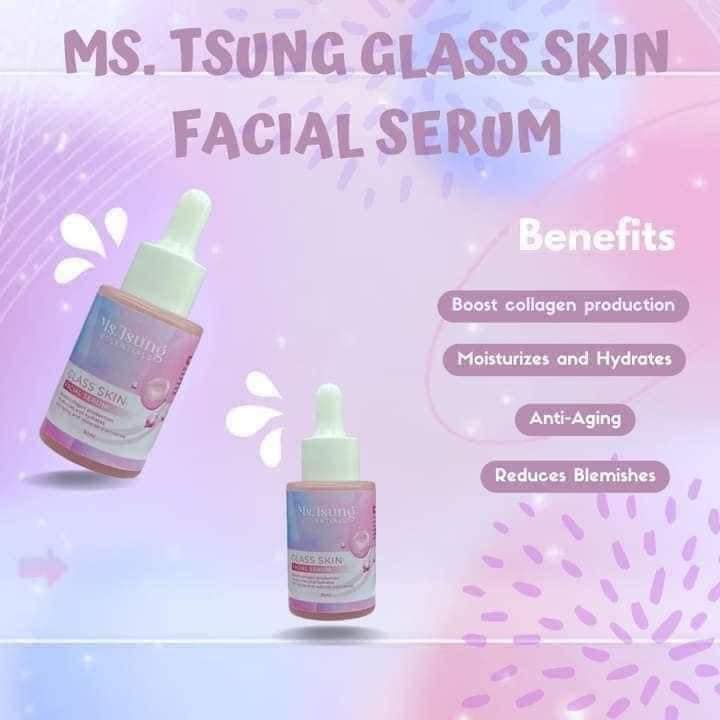 Ms. Tsung Essential- Glass Skin Facial Serum